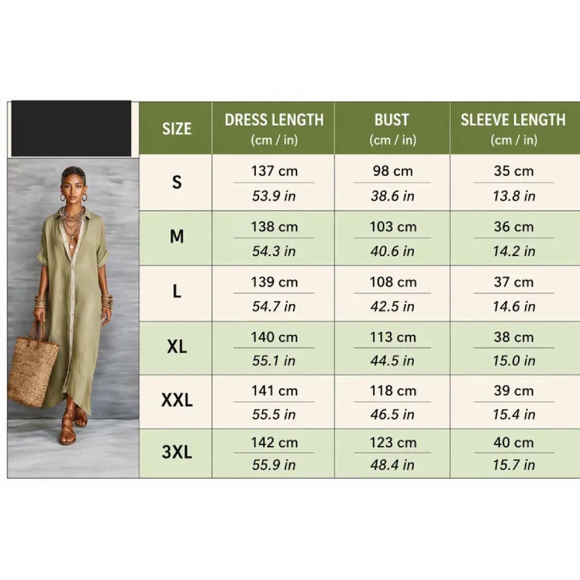 Minimalist Linen Cotton Dress Women Loose Maxi Shirt Dress Relaxed Everyday Summer Fashion Outfit